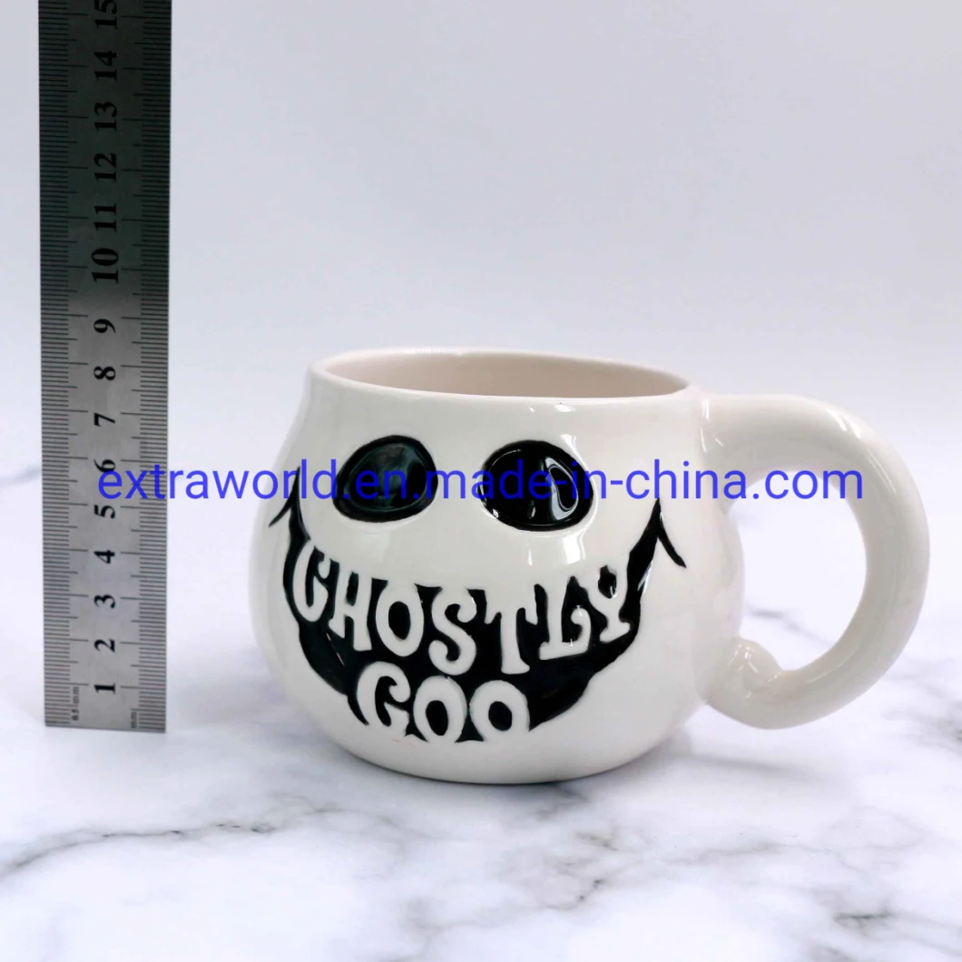 Ceramic Ghost Coffee &#160; Mug for Halloween Gifts