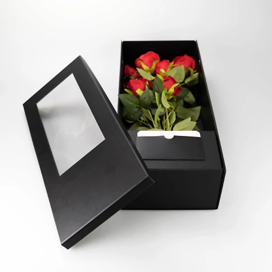 Wholesale 2022 New Idea Artificial Flowers Valentines Gift Box Sets Eternal Happy Valentine′ S Day Preserved Rose Gifts in Bulk