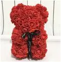 Wholesale 40 Cm Foam Rose Bear Gift Christmas Valentine′ Day Birthday Festival Decoration Gift