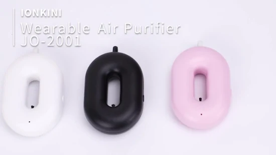 The Most Creative Gift of 2021 Cute Donuts Personal Portable Air Cleaner Purifier Halloween Christmas Other Promotional Gifts