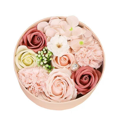 Mother′s Day Valentine′s Day Artificial Rose Soap Flowers Gift