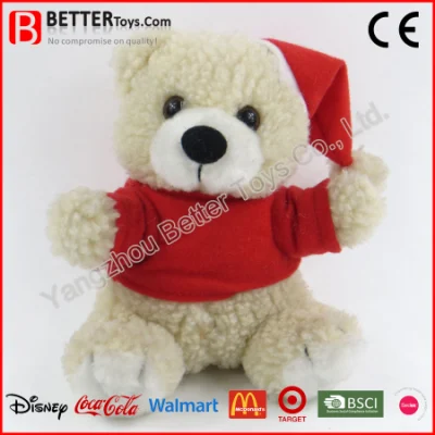 Christmas Gift Teddy Bear Doll Stuffed Animal Plush Children Kids Baby Toy