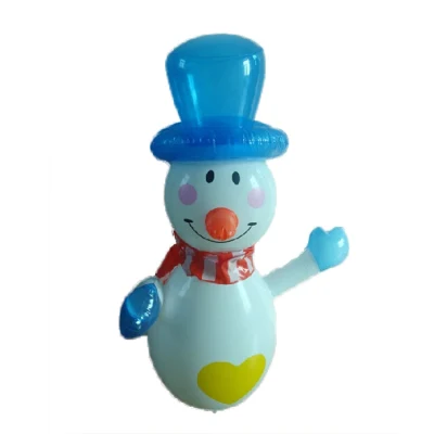 Christmas Novelty Gifts Party Props PVC Inflatable Snowman