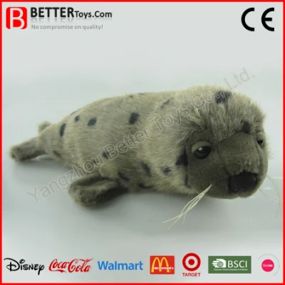 En71/ASTM/Azo New Soft Plush Toy Seal Stuffed Animal for Baby/Kids