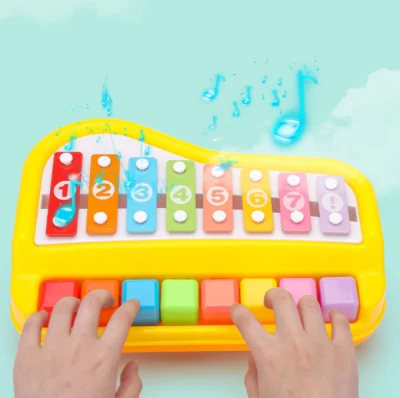 Happy Big Xylophone Player Playing 8-Tone Infant Music Early Education Education Interactive Toy for Children′ S Toys